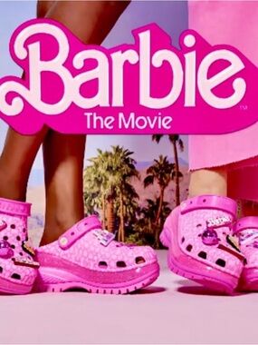 Barbie the Movie x Crocs